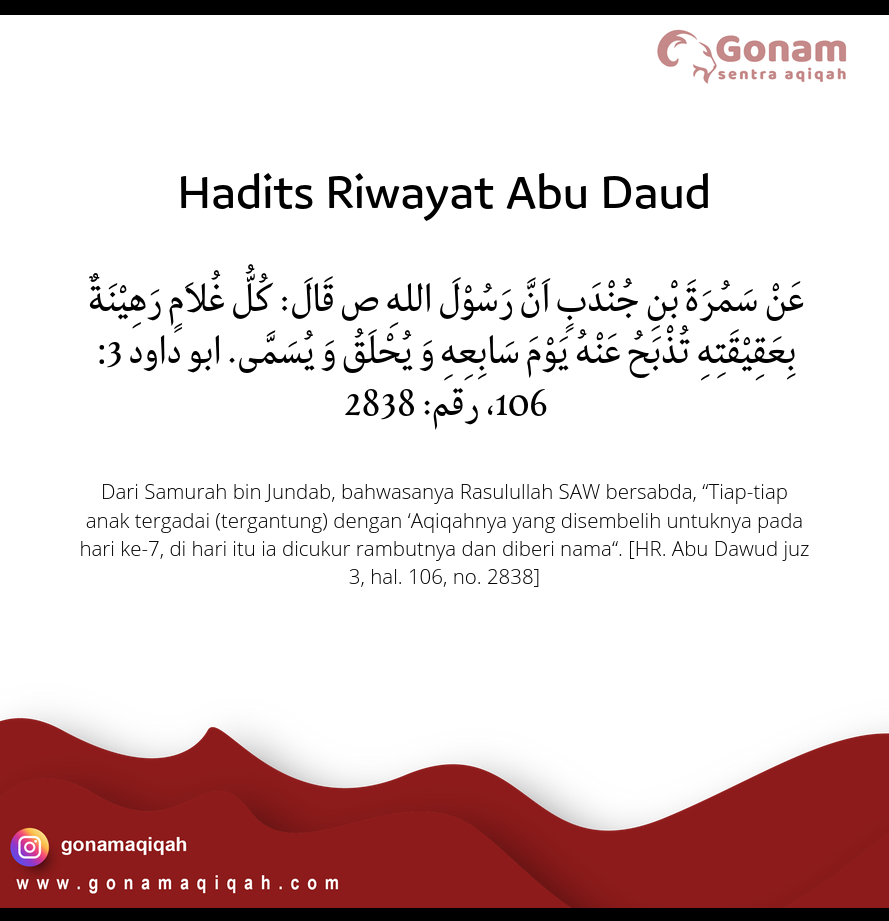 7 Dalil Hadits Tentang Aqiqah